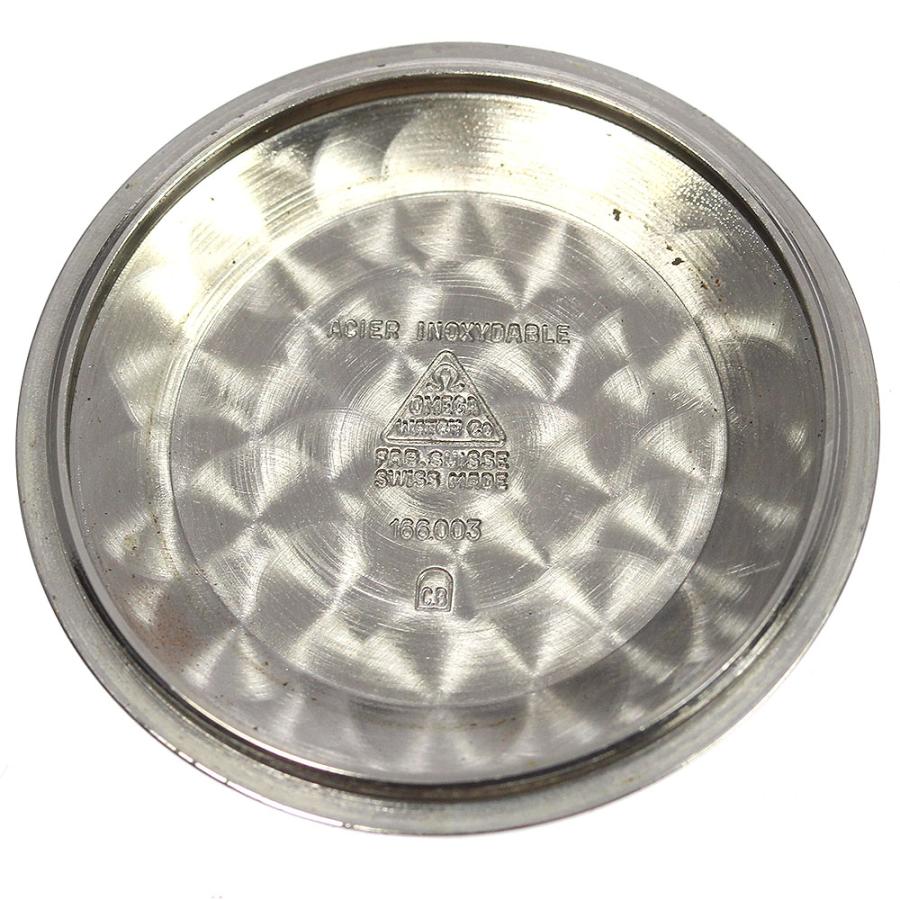 OMEGA（オメガ） OMEGA 166.001 シーマスター cal.562 ライスブレスレット 自動巻き メンズ _775561 ...
