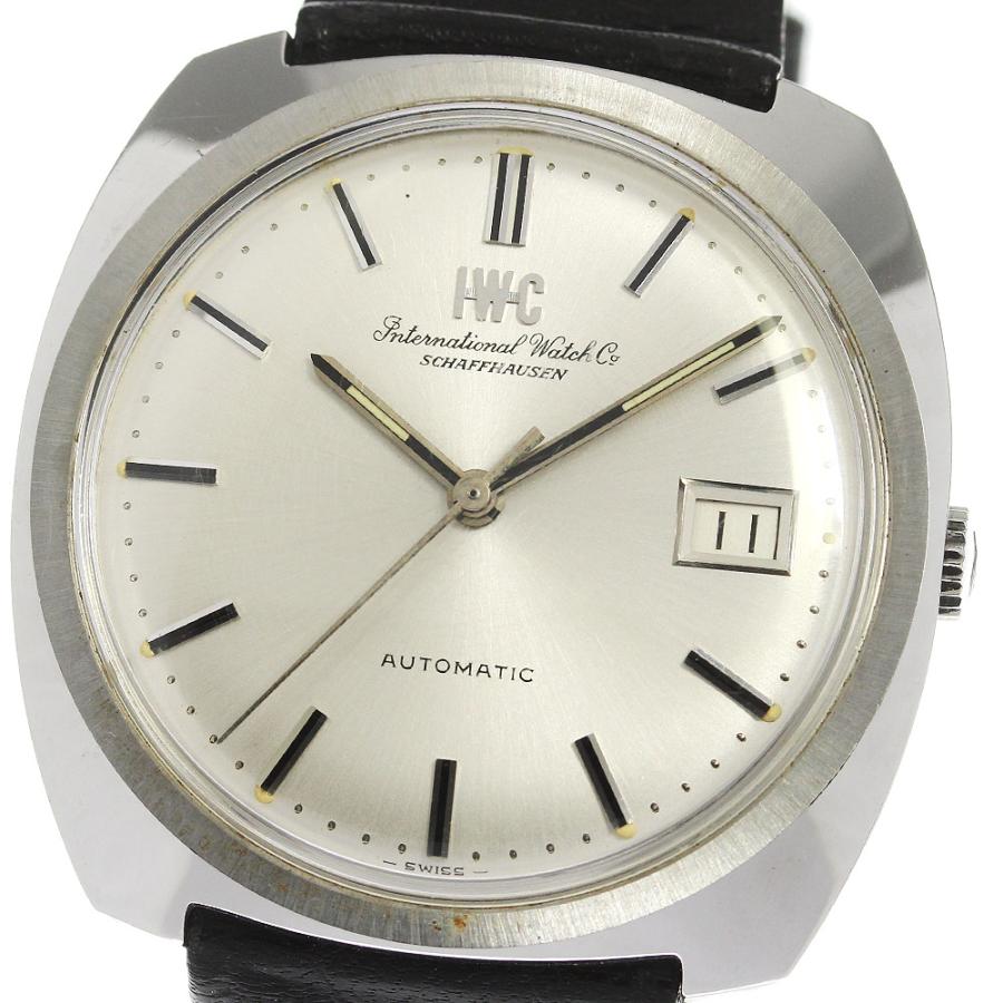 IWC IWC SCHAFFHAUSEN オールドインター デイト 自動巻き メンズ _712456 IWC SCHAFFHAUSEN（IWCシャフハウゼン） IWC IWC SCHAFFHAUSEN