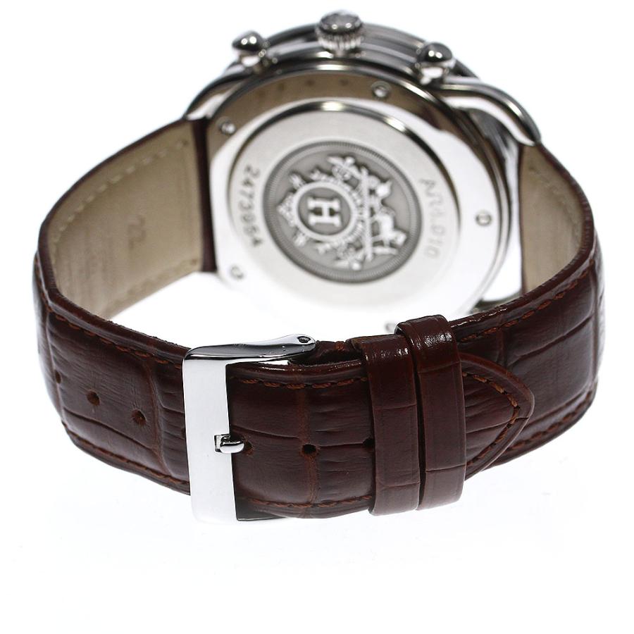 HERMES エルメス AR4.910 アルソー クロノグラフ 自動巻き メンズ 内箱