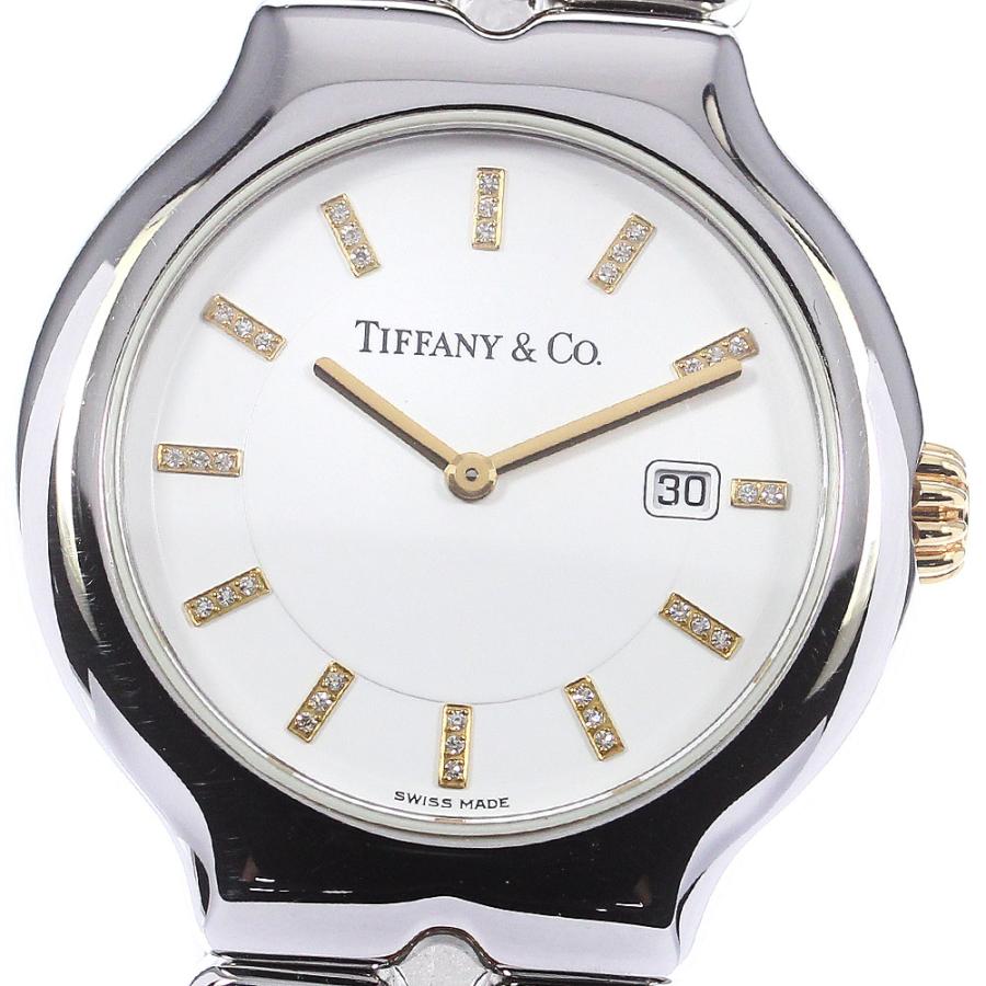 ティファニー時計 TIFFANY&Co./ティファニー】 M0112 ティソロ コンビ 腕時計