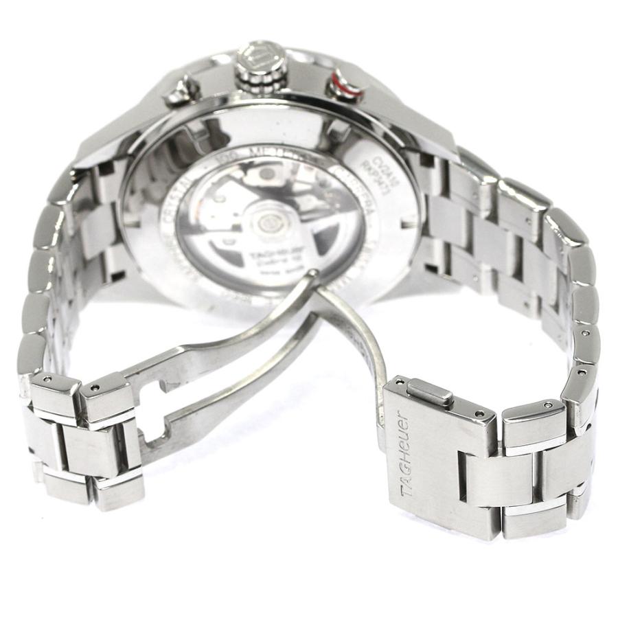 TAG HEUER（タグ・ホイヤー） TAG HEUER CV2A10.BA0796 カレラ クロノグラフ デイデイト 自動巻き メンズ 良品 ...