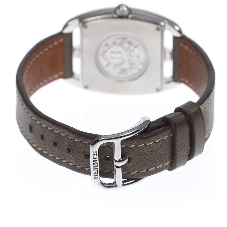 HERMES（エルメス） HERMES CT1.210 ケープコッド トノー クォーツ