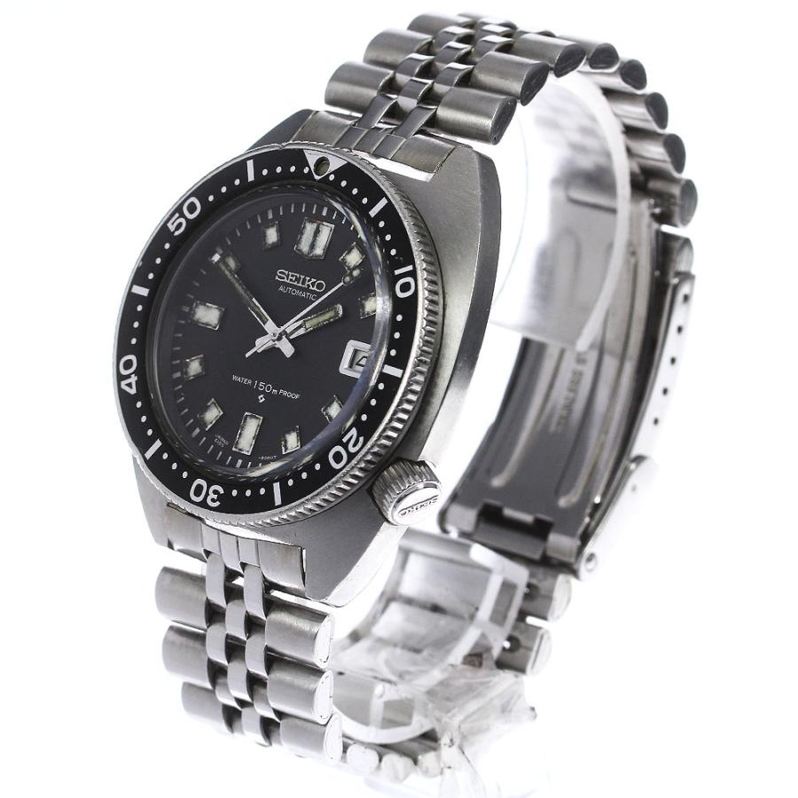 SEIKO（セイコー） SEIKO 6105-8000 150M 2nd ダイバー 前期型 デイト