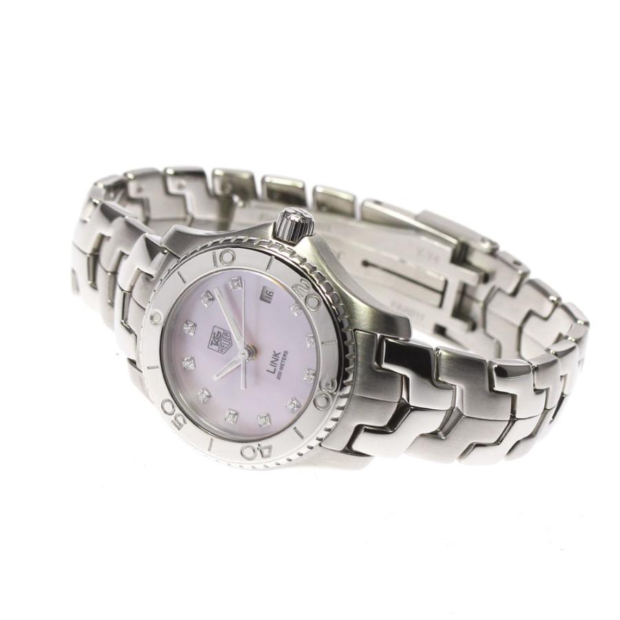 【期間限定】タグホイヤー WJ131C-1 リンクシリーズ 腕時計 TAG HEUER（タグ・ホイヤー） TAG HEUER WJ131C-1 リンク デイト 11P