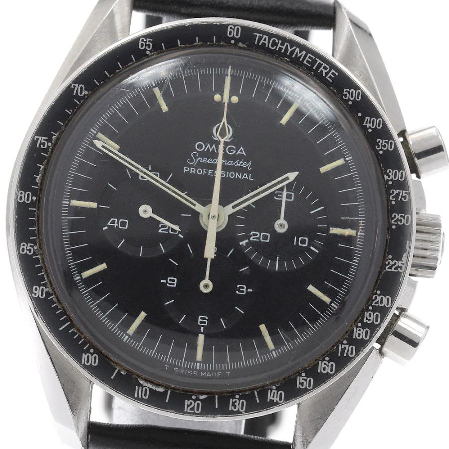 オメガ OMEGA 145.022-69ST スピードマスター プロフェッショナル Cal.861 下がりR 段付き キャタピラブレス 手巻き メンズ _914546 OMEGA（オメガ） OMEGA 145.022-69ST スピードマスター