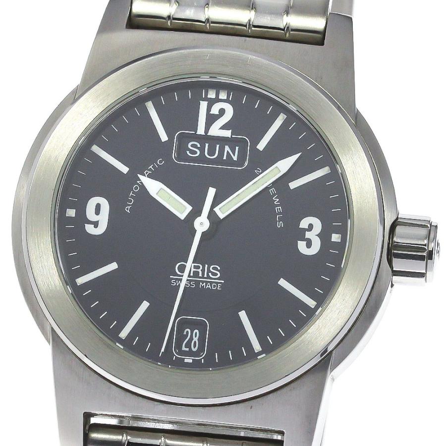 オリス ビッグクラウン ORIS BC3 7501 自動巻き 可動品 ORIS（オリス） ORIS 7501 ビッグクラウン デイデイト 自動巻き