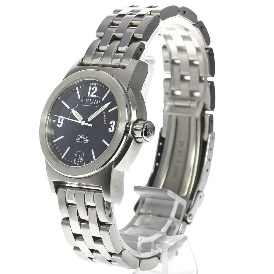 オリス ビッグクラウン 7501 オートマチック 腕時計 ORIS 25石 ORIS ☆箱・保証書付き【ORIS】オリス ビッグクラウン