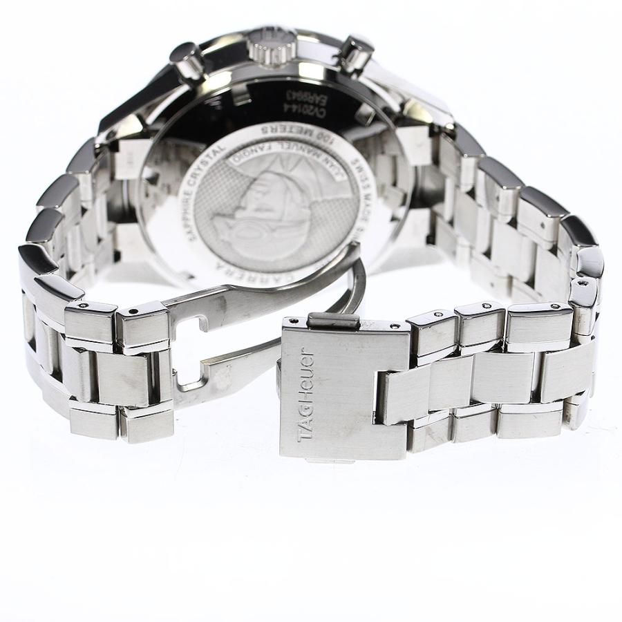 TAG HEUER（タグ・ホイヤー） TAG HEUER CV2014-4 カレラ クロノグラフ