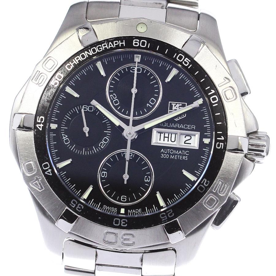 TAG HEUER CAF2010 アクアレーサークロノグラフデイデイト 自動巻 タグホイヤー TAG HEUER アクアレーサー CAF2010 クロノグラフ 自動