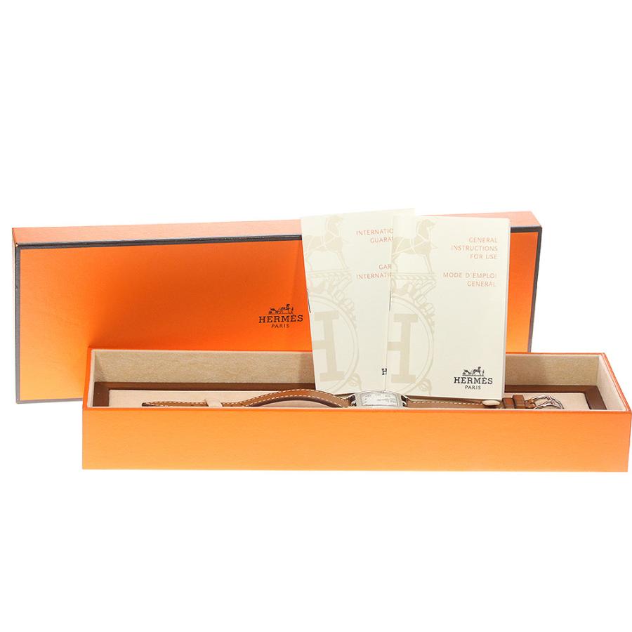 HERMES（エルメス） HERMES CT1.210 ケープコッド トノー クォーツ