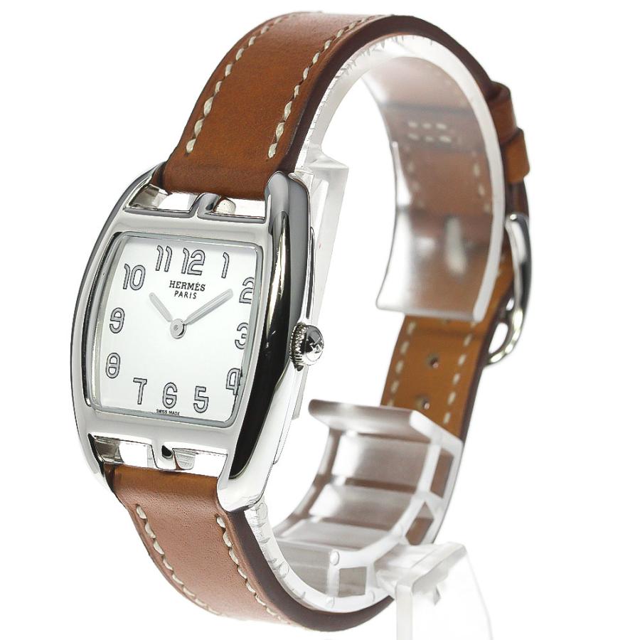 HERMES（エルメス） HERMES CT1.210 ケープコッド トノー クォーツ