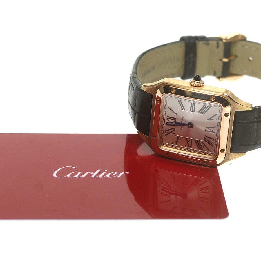 Cartier（カルティエ） CARTIER WGSA0022 サントスデュモンSM K18PG