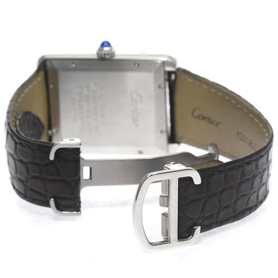 カルティエ CARTIER WSTA0029 タンクソロXL デイト 自動巻き メンズ _967661 Cartier（カルティエ） CARTIER WSTA0029 タンクソロXL デイト 自動
