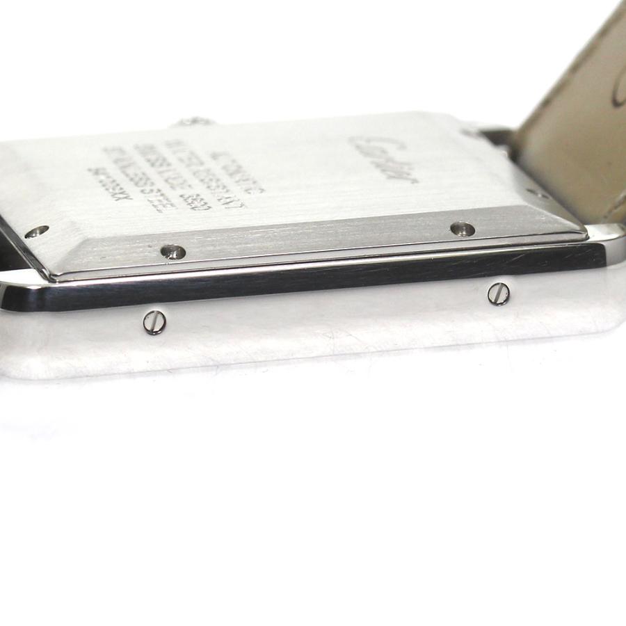 Cartier（カルティエ） CARTIER WSTA0029 タンクソロXL デイト 自動