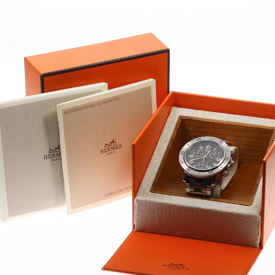 HERMES（エルメス） HERMES CL2.910 クリッパーダイバー クロノグラフ