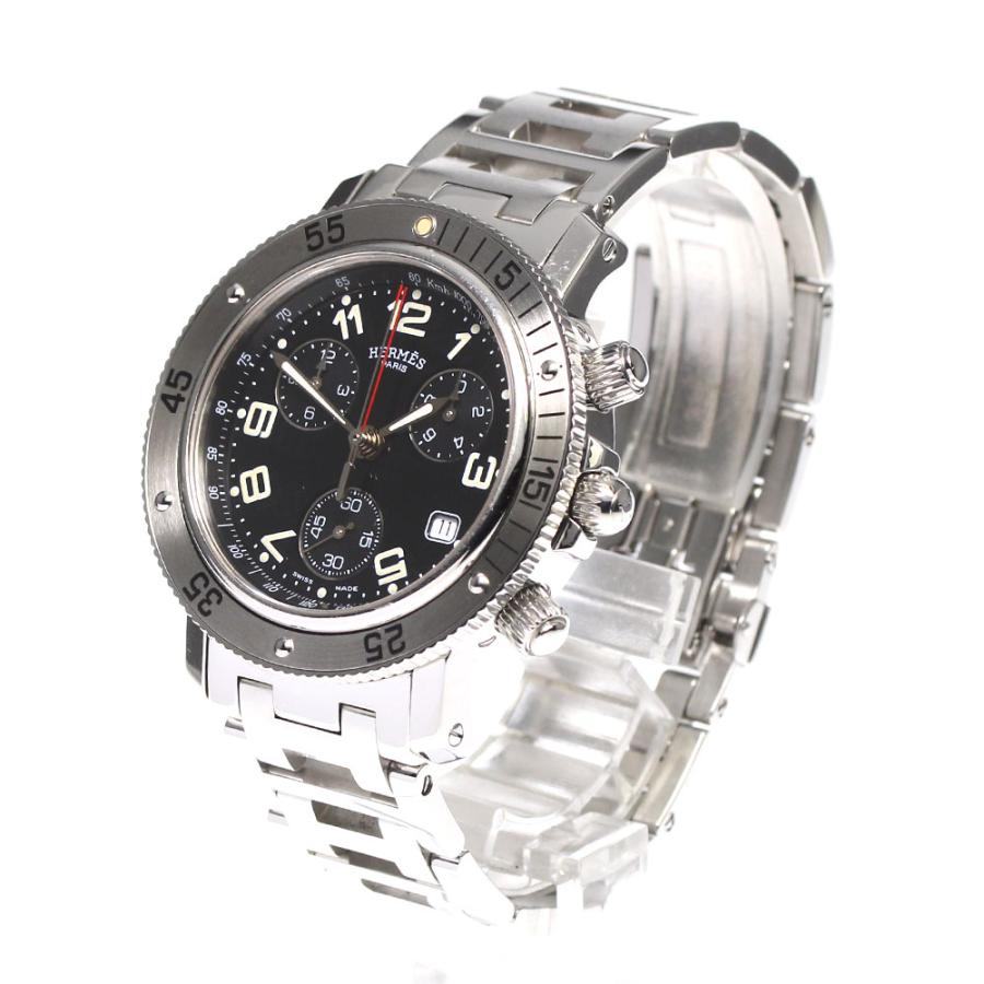 HERMES（エルメス） HERMES CL2.910 クリッパーダイバー クロノグラフ