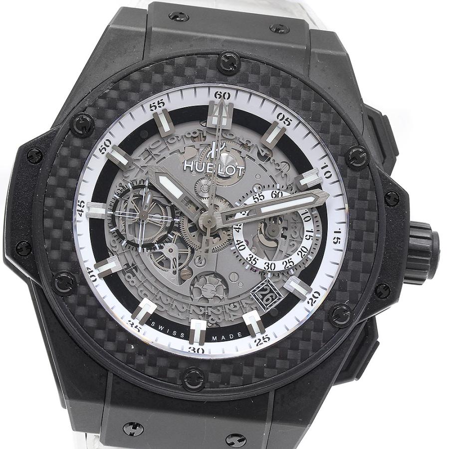HUBLOT（ウブロ） 訳あり HUBLOT 701.CQ.0112.HR キングパワー ウニコ