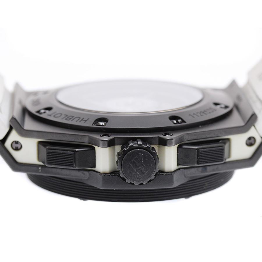 訳あり ウブロ HUBLOT 701.CQ.0112.HR キングパワー ウニコ デイト クロノグラフ 自動巻き メンズ 保証書付き_775959 HUBLOT（ウブロ） 訳あり HUBLOT 701.CQ.0112.HR キングパワー ウニコ