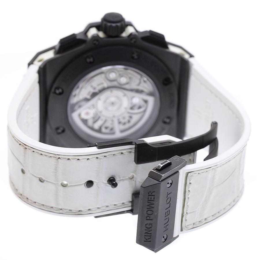 HUBLOT（ウブロ） 訳あり HUBLOT 701.CQ.0112.HR キングパワー ウニコ