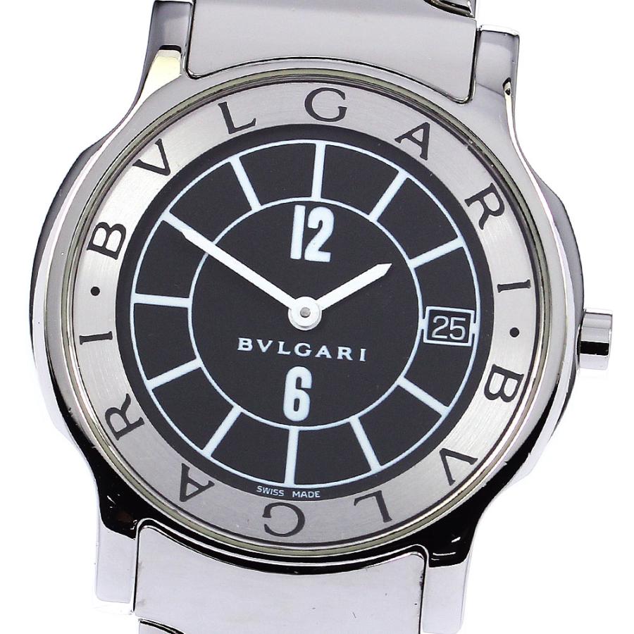 BVLGARI（ブルガリ） BVLGARI ST35S ソロテンポ デイト クォーツ