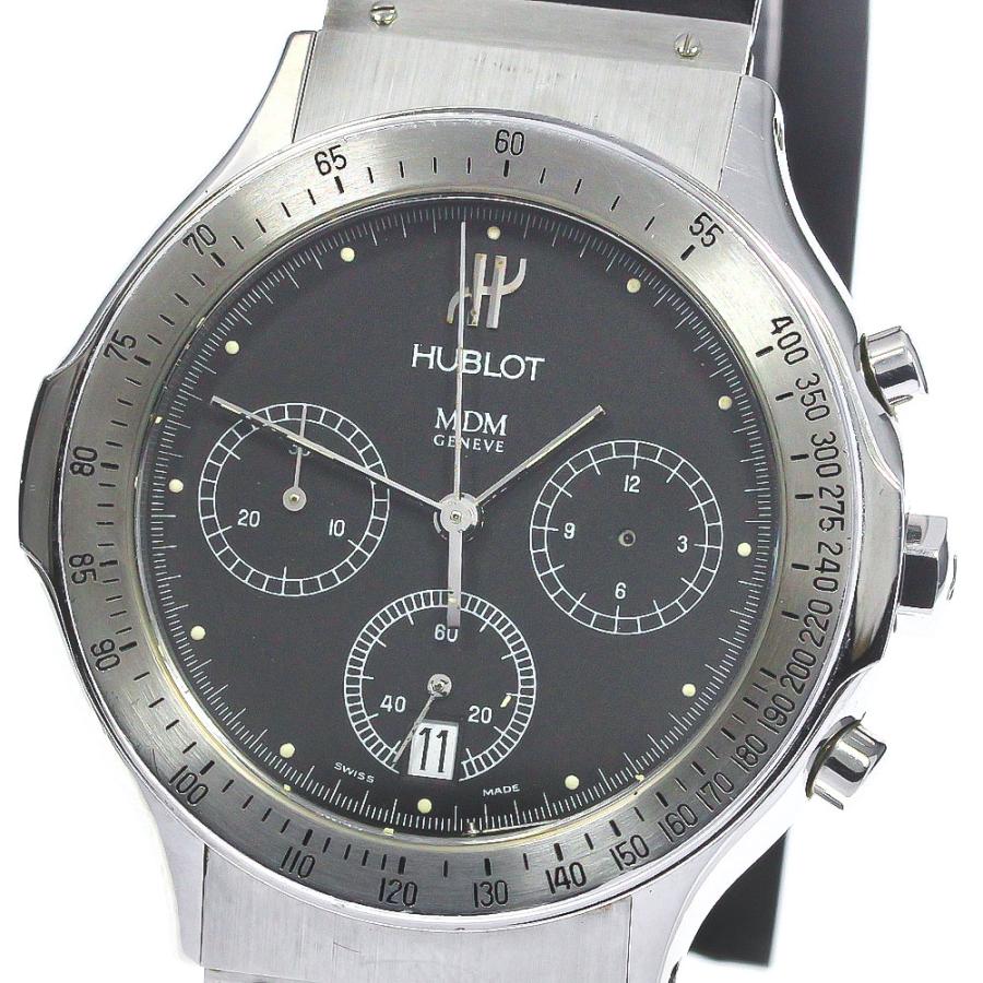 HUBLOT（ウブロ） ジャンク HUBLOT 1620.1 MDM クロノグラフ クォーツ 