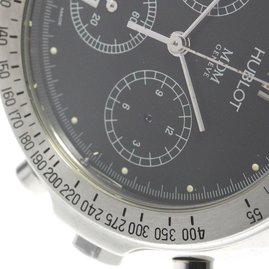 HUBLOT（ウブロ） ジャンク HUBLOT 1620.1 MDM クロノグラフ クォーツ 