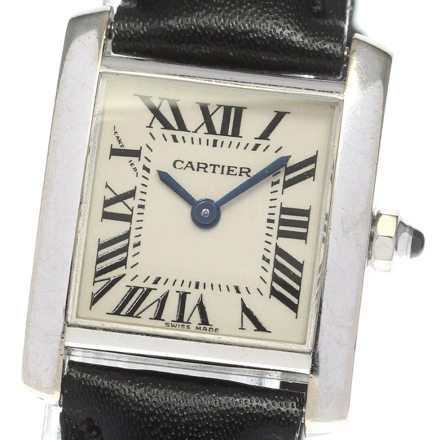 Cartier（カルティエ） CARTIER W5001256 タンクフランセーズSM K18WG