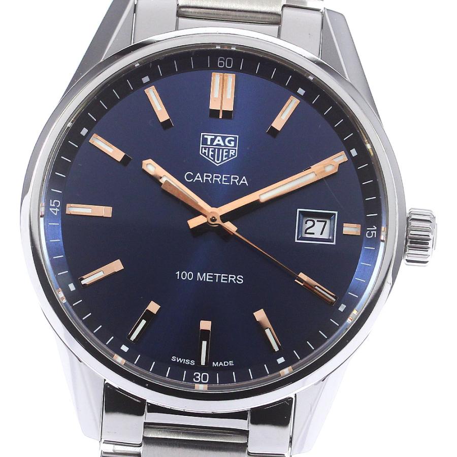 TAG HEUER（タグ・ホイヤー） TAG HEUER WAR1112 カレラ デイト 