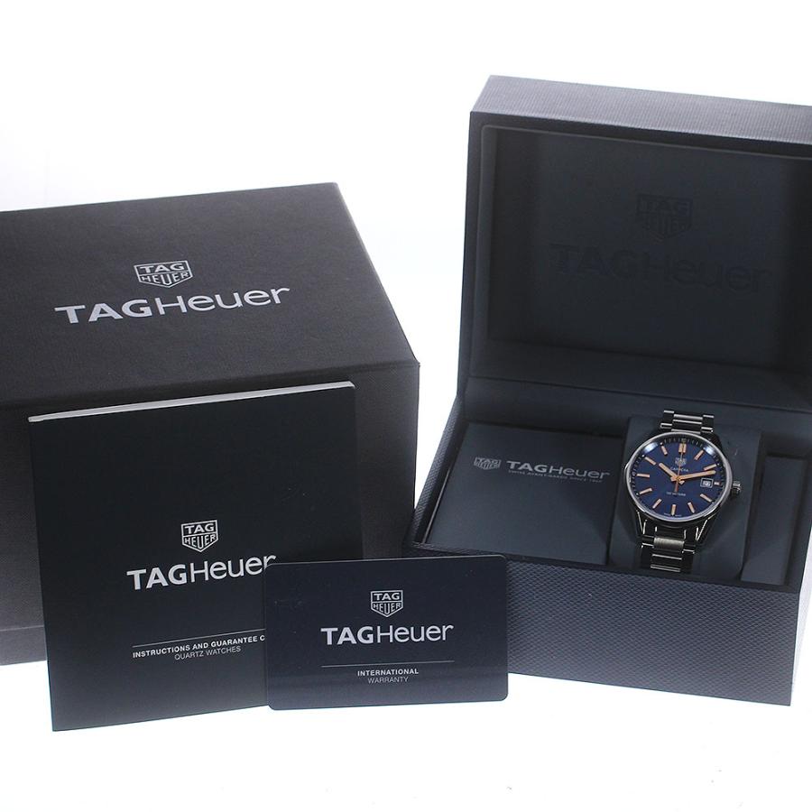 TAG HEUER（タグ・ホイヤー） TAG HEUER WAR1112 カレラ デイト 