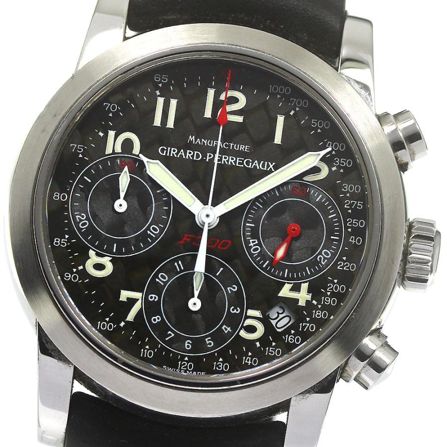 ジラール・ペルゴ GIRARD-PERREGAUX 8020 フェラーリ クロノ