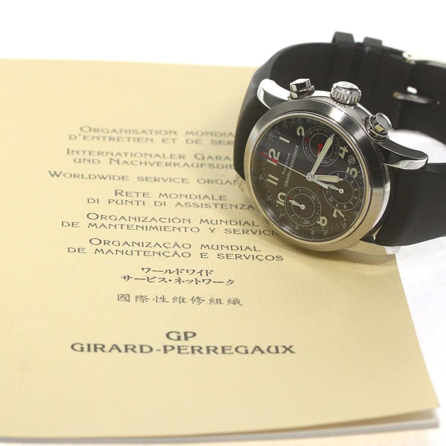 ジラール・ペルゴ GIRARD-PERREGAUX 8020 フェラーリ クロノグラフ