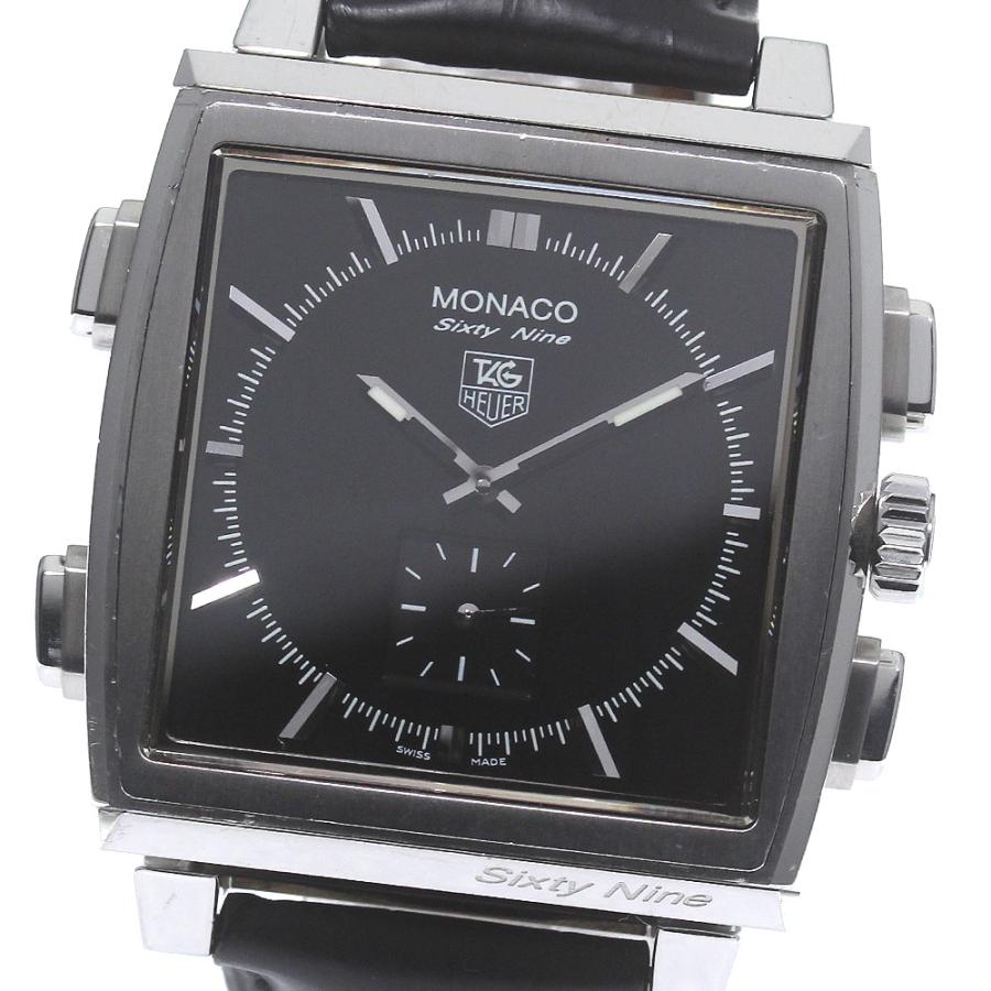 TAG HEUER タグホイヤー CW9110-0 モナコ 69 手巻き メンズ TAG HEUER タグホイヤー CW9110-0 モナコ 69 手巻き メンズ