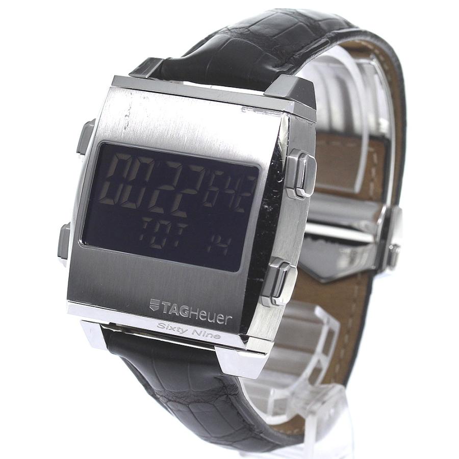 TAG HEUER タグホイヤー CW9110-0 モナコ 69 手巻き メンズ TAG HEUER タグホイヤー CW9110-0 モナコ 69 手巻き メンズ