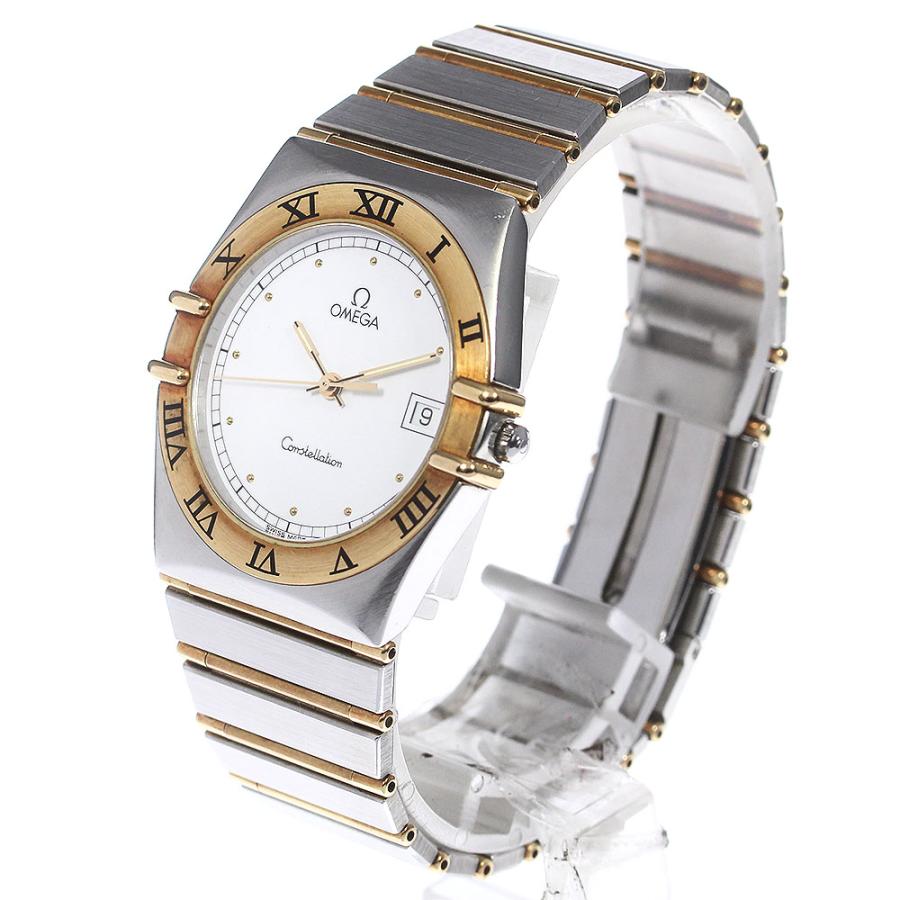 大幅値下げ‼️⭐美品⭐　オメガ　コンステレーション　クオーツ OMEGA（オメガ） コンステレーション YGベゼル フルバー クォーツ
