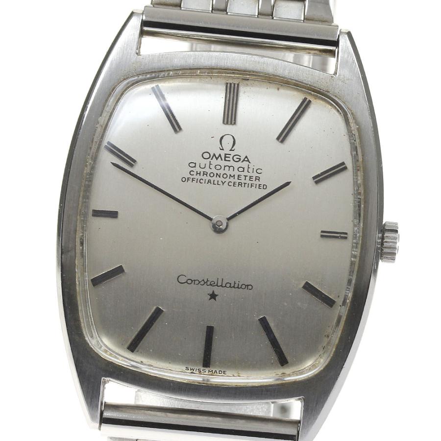 OMEGA オメガ Ref.153.014 コンステレーション Cal.712 自動巻き メンズ _776455 : CLOSER Yahoo ...