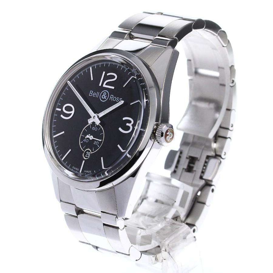 ベル&ロス Bell＆Ross BR123-95-SP オフィサー スモールセコンド 自動