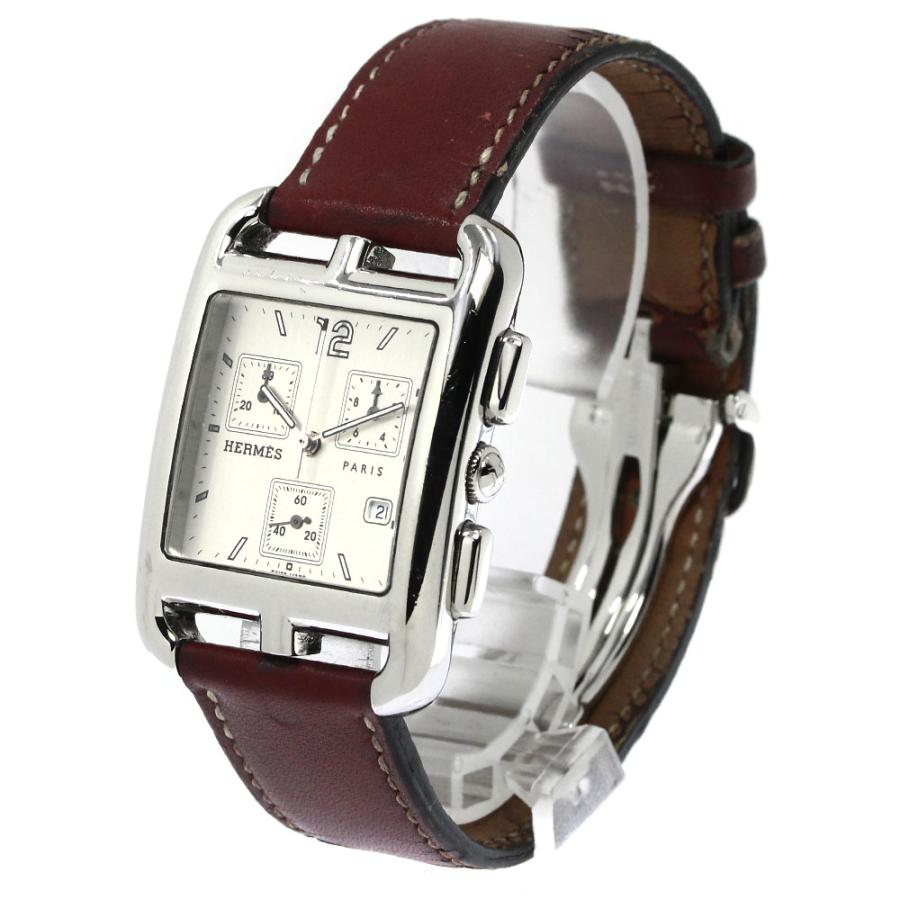 HERMES（エルメス） HERMES CC1.910 ケープコッド クロノグラフ クォーツ メンズ _776464 : CLOSER ...
