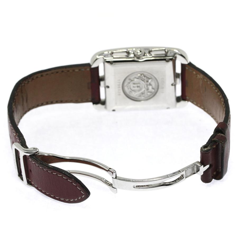 HERMES（エルメス） HERMES CC1.910 ケープコッド クロノグラフ クォーツ メンズ _776464 : CLOSER ...