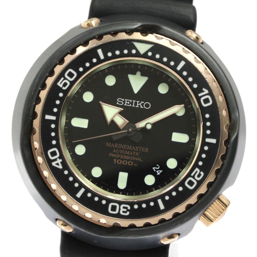 SEIKO（セイコー） SEIKO SBDX014/8L35-00H0 プロスペックス マリーンマスター デイト 自動巻き メンズ 内箱・保証 ...