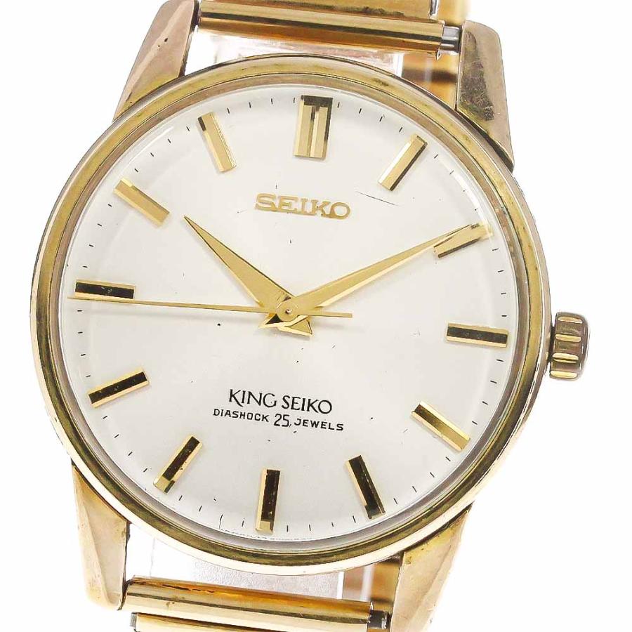 SEIKO（セイコー） SEIKO 44-2000 キングセイコー セカンドモデル cal.44A 手巻き メンズ _776532【ev20 ...
