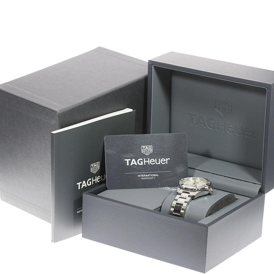 TAG HEUER タグホイヤー WBD1311 アクアレーサー デイト クォーツ レディース 箱・保証書付き_776655 : CLOSER ...