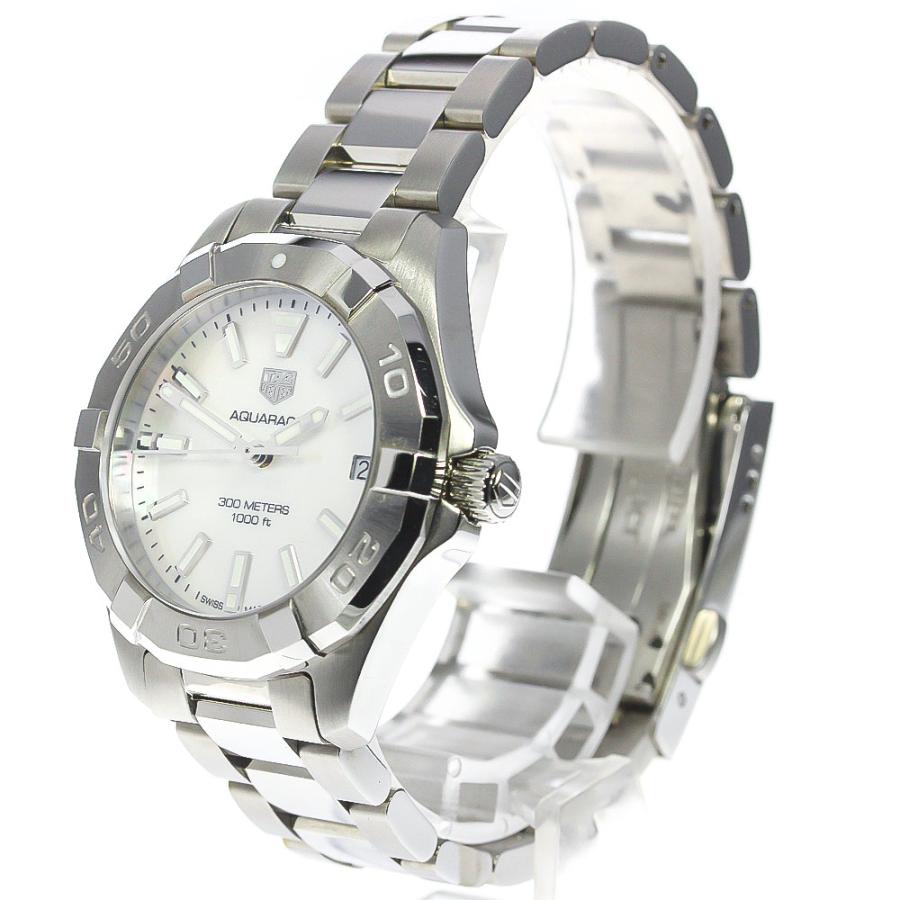 TAG HEUER タグホイヤー WBD1311 アクアレーサー デイト クォーツ レディース 箱・保証書付き_776655 : CLOSER ...