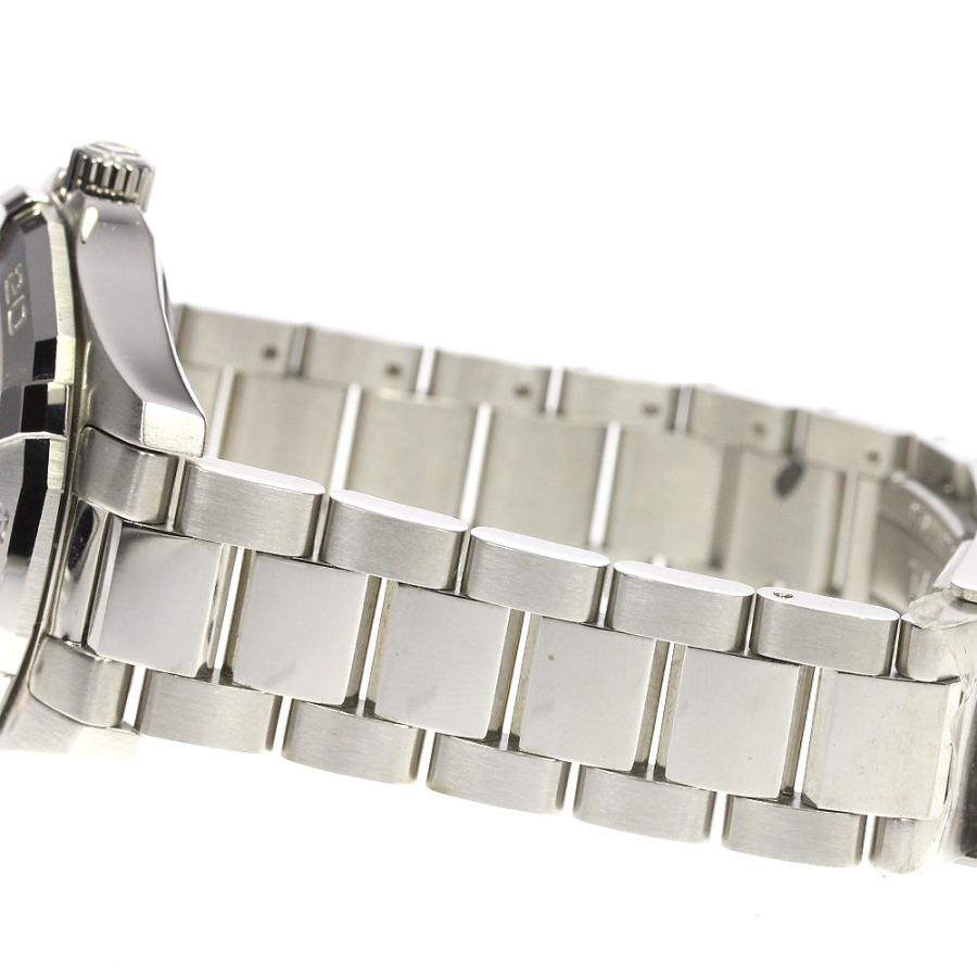 TAG HEUER タグホイヤー WBD1311 アクアレーサー デイト クォーツ レディース 箱・保証書付き_776655 : CLOSER ...