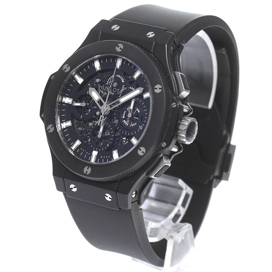 ウブロ HUBLOT ビッグバン アエロバン ブラックマジック 311.CI.1170.RX ブラック チタン/セラミック 自動巻き レディース 腕時計 HUBLOT - ウブロ HUBLOT ビッグバン アエロバン ブラックマジック 311