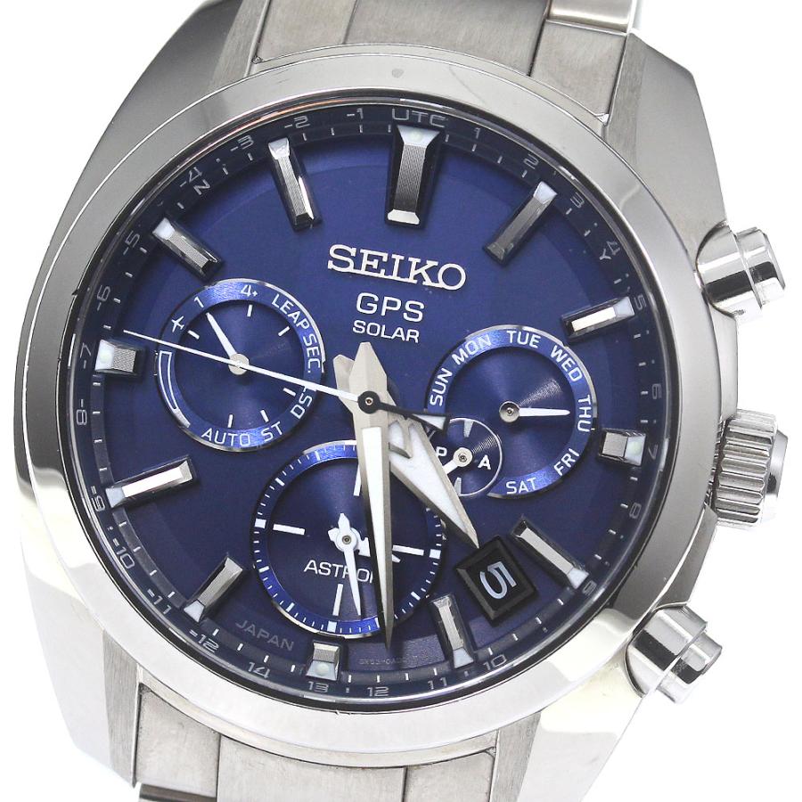 SEIKO セイコー SBXC019/5X53-0AJ0 箱・保証書付　美品 SEIKO セイコー SBXC019/5X53-0AJ0 アストロン GPS ソーラー電波