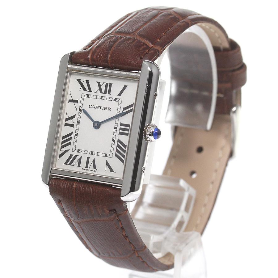 Cartier（カルティエ） CARTIER WSTA0028 タンクソロ LM クォーツ