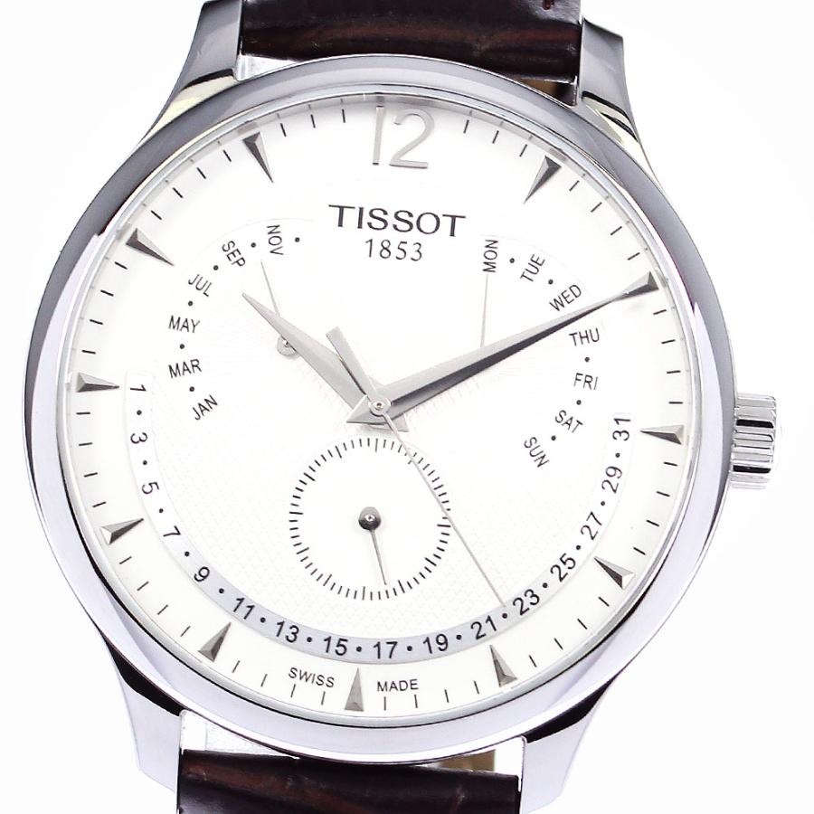 TISSOT ティソ T063637 トラディション パーペチュアルカレンダー 