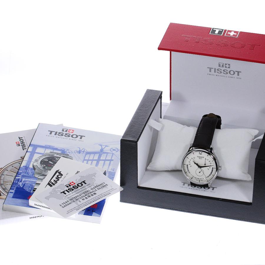 TISSOT ティソ T063637 トラディション パーペチュアルカレンダー 