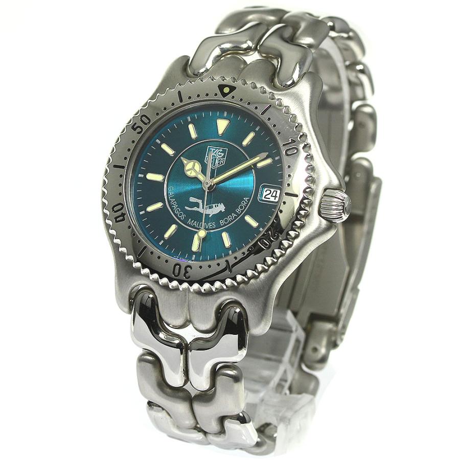 TAG HEUER ガラパゴス モルディブ ボラボラ2000本限定 メンズ