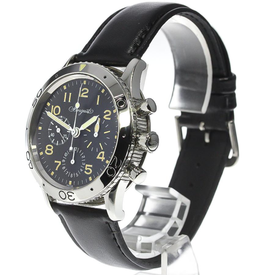 ブレゲ（BREGUET） Breguet 3800 アエロナバル タイプ XX クロノグラフ